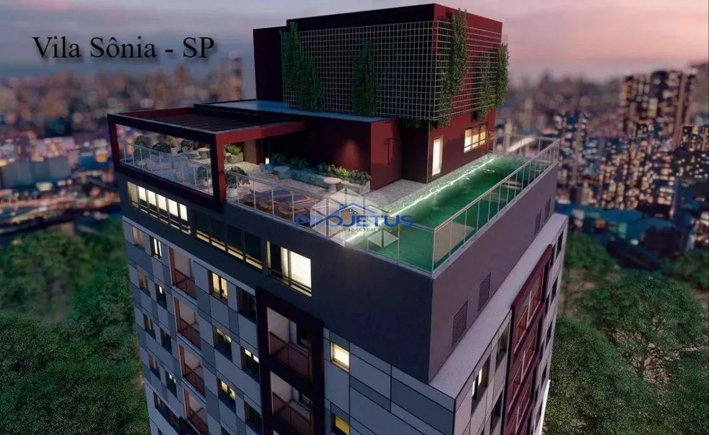 Apartamento, 1 quarto, 17 m² - Foto 2