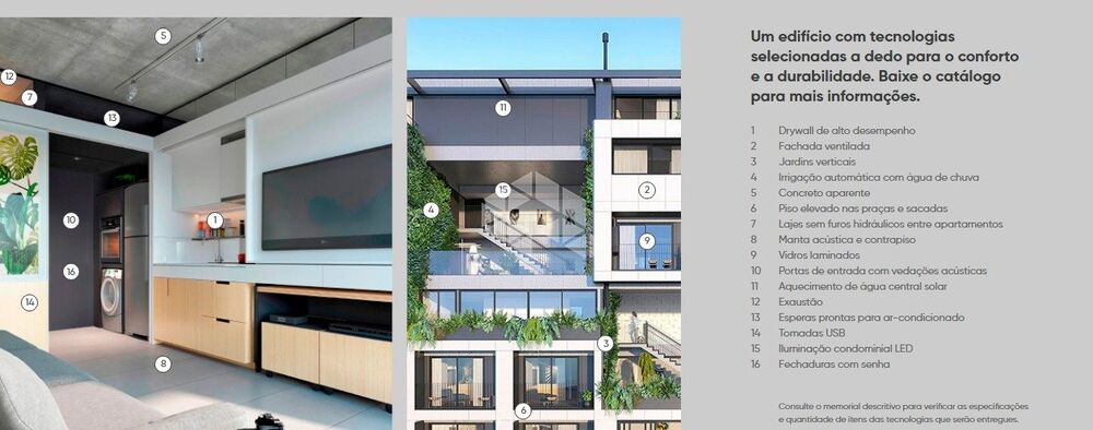Cobertura, 1 quarto, 75 m² - Foto 1