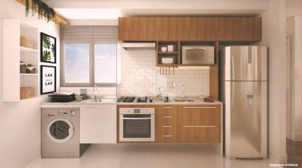 Apartamento, 1 quarto - Foto 1