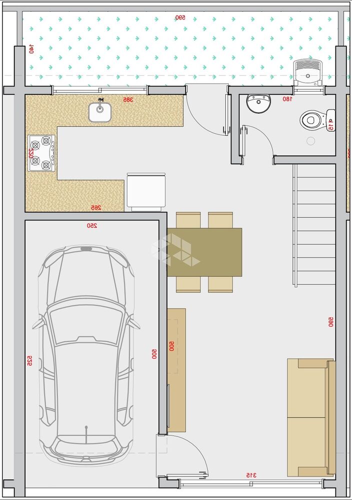 Casa, 2 quartos, 96 m² - Foto 4