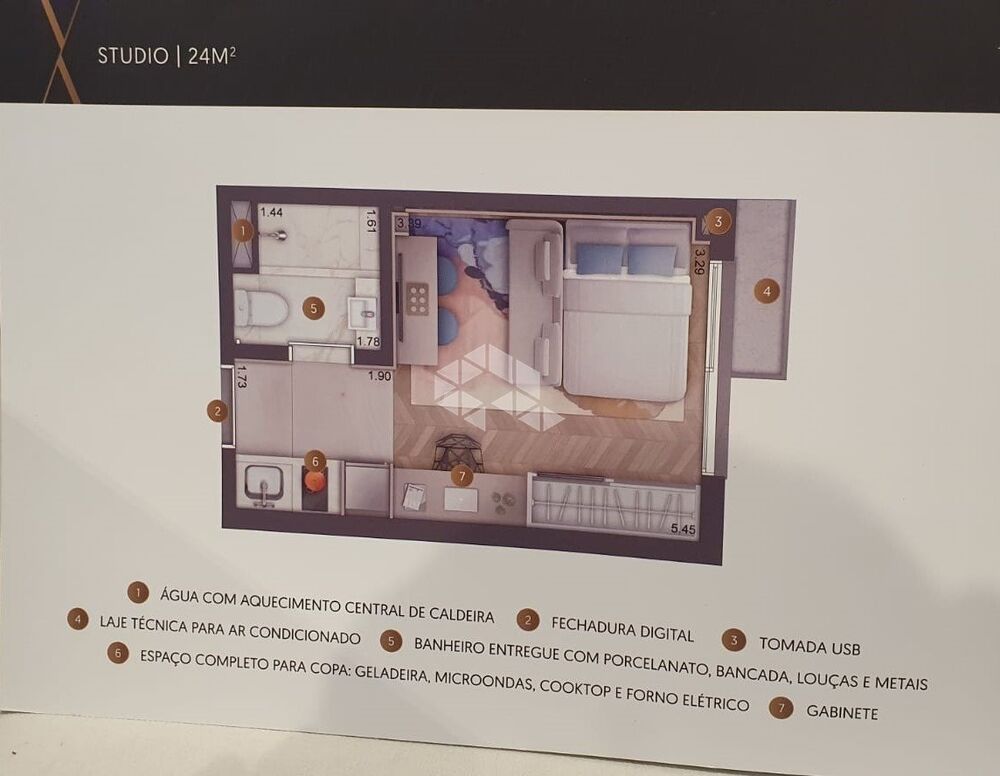 Apartamento à venda com 2 quartos, 97m² - Foto 10
