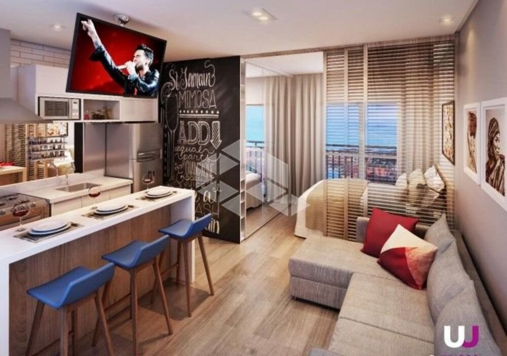 Apartamento, 2 quartos, 41 m² - Foto 3