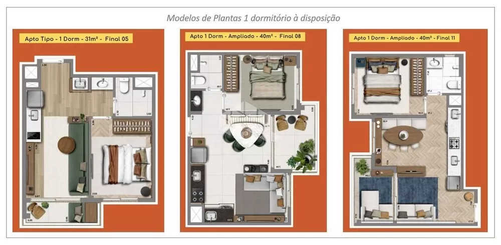 Apartamento, 1 quarto, 30 m² - Foto 2