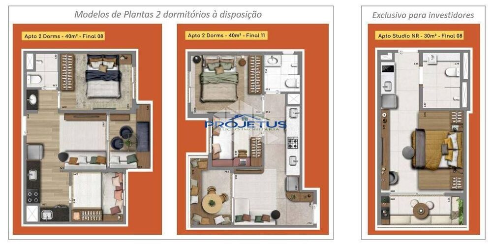 Apartamento, 1 quarto, 30 m² - Foto 6