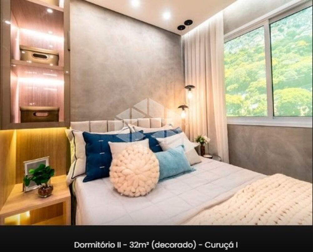 Apartamento à venda com 2 quartos, 32m² - Foto 3