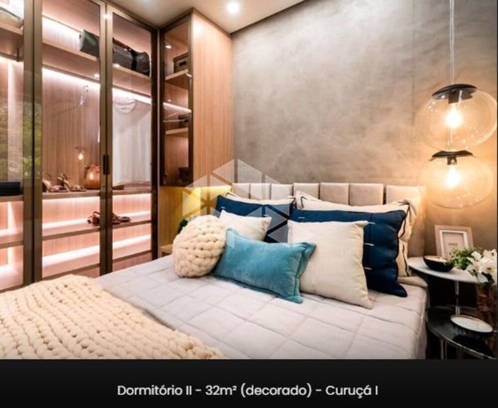 Apartamento à venda com 2 quartos, 32m² - Foto 2