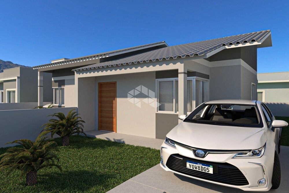 Casa, 2 quartos, 59 m² - Foto 1