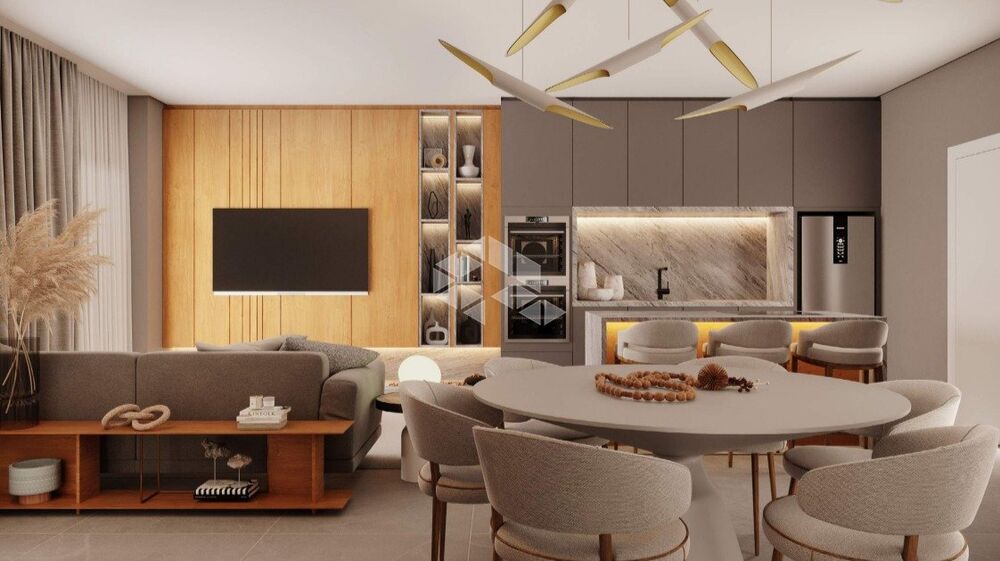 Apartamento à venda com 2 quartos, 52m² - Foto 2