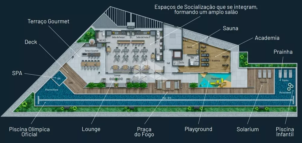 Apartamento, 2 quartos, 52 m² - Foto 9