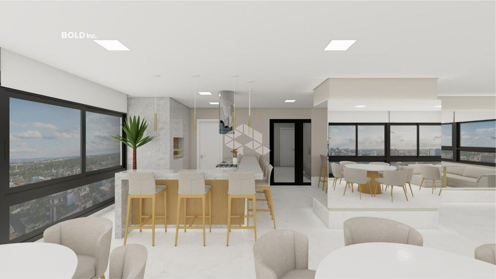 Apartamento à venda com 2 quartos, 93m² - Foto 3