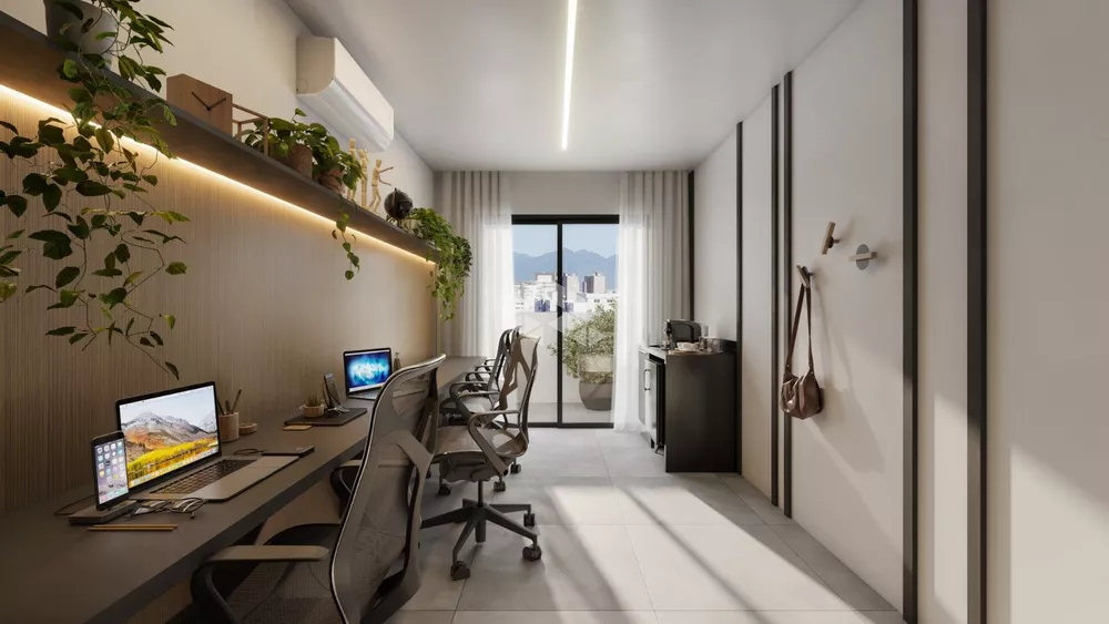 Apartamento, 1 quarto, 42 m² - Foto 3