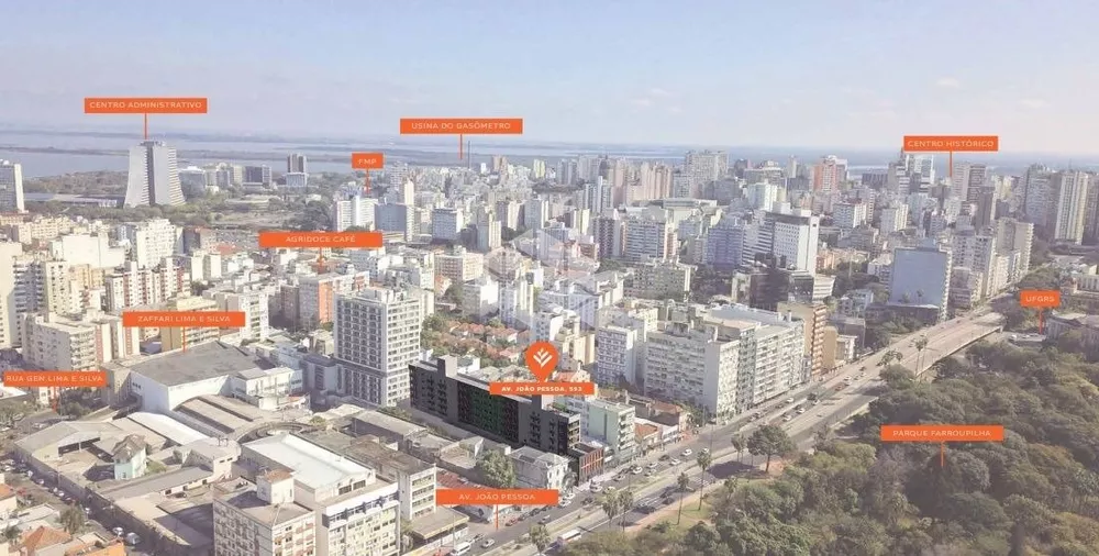 Apartamento, 1 quarto, 44 m² - Foto 1