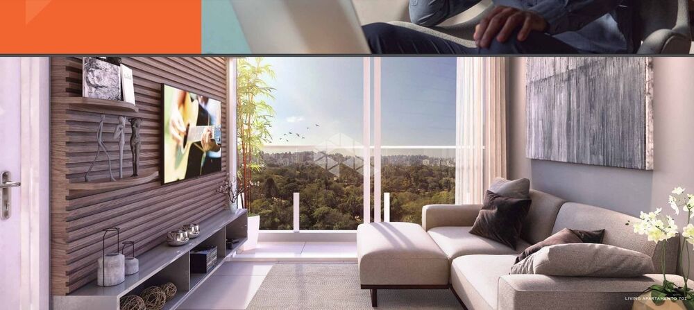 Apartamento à venda com 1 quarto, 44m² - Foto 7