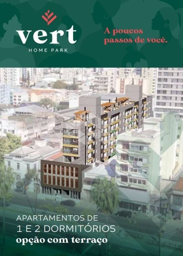 Apartamento à venda com 1 quarto, 44m² - Foto 1