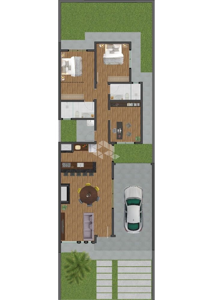 Casa à venda com 3 quartos, 115m² - Foto 4