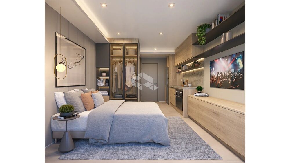 Apartamento, 1 quarto, 24 m² - Foto 2