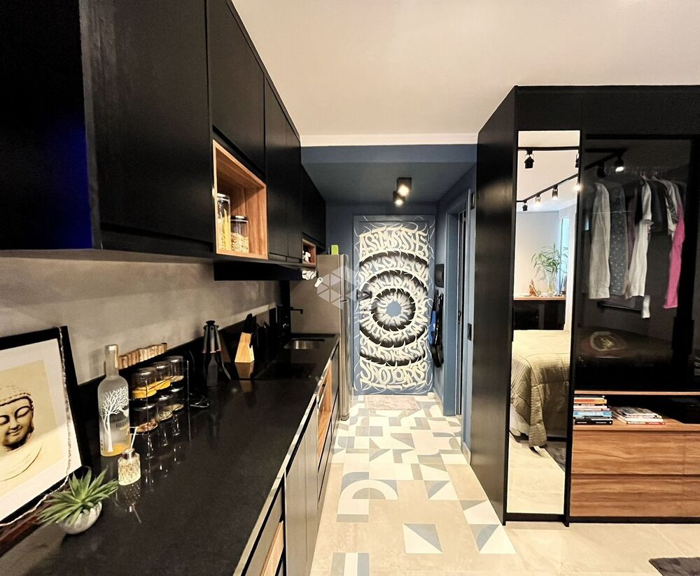 Apartamento, 1 quarto, 26 m² - Foto 1