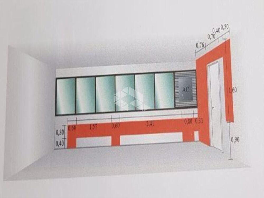 Sala-Conjunto, 44 m² - Foto 2