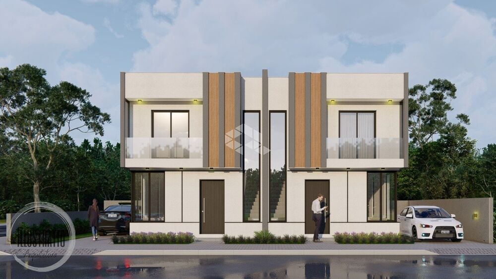 Casa, 2 quartos, 80 m² - Foto 1