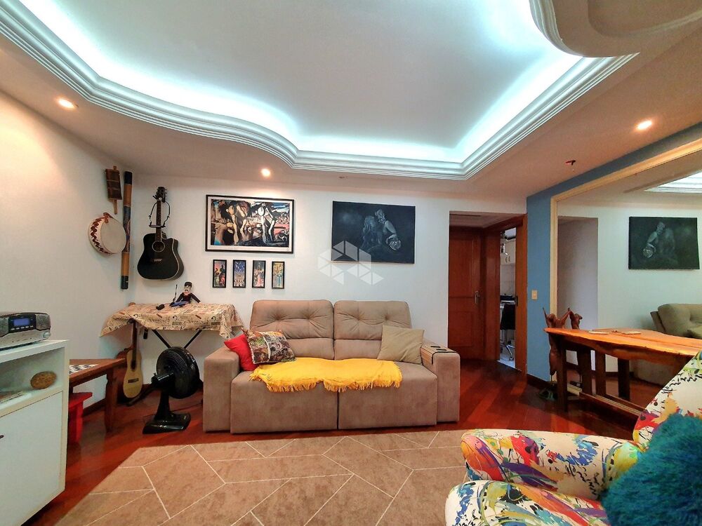 Apartamento à venda com 3 quartos, 81m² - Foto 1