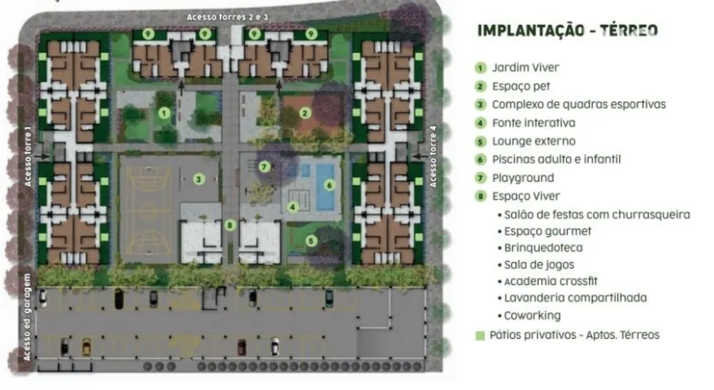 Apartamento, 1 quarto, 50 m² - Foto 4