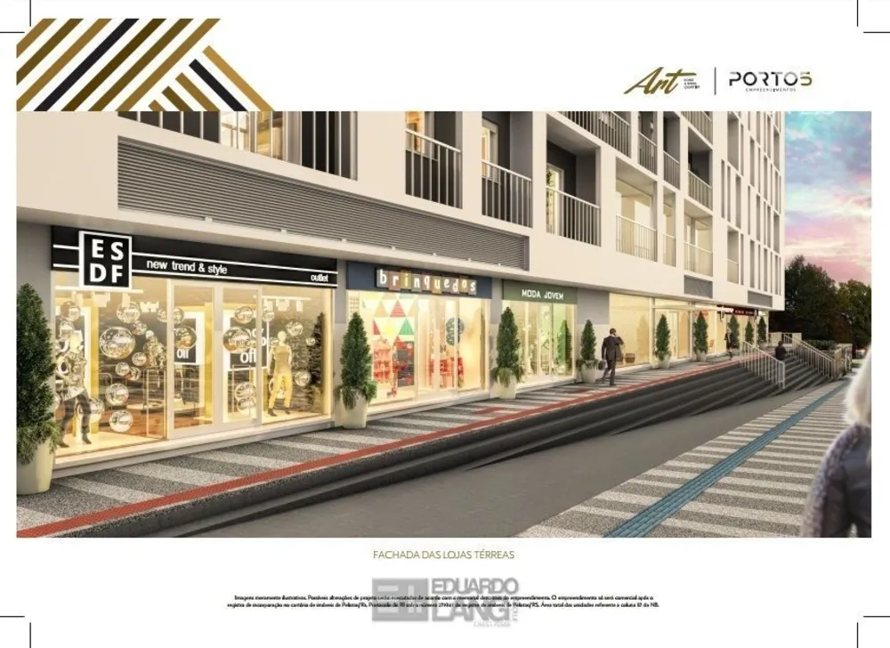 Loja-Salão, 56 m² - Foto 2