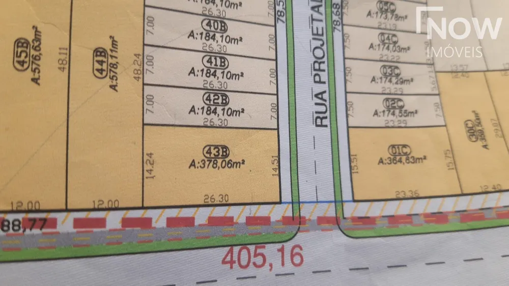 Loteamento e Condomínio, 378 m² - Foto 4