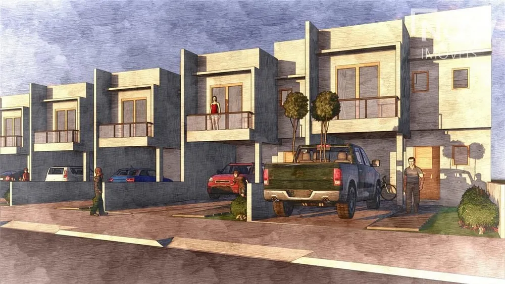 Casa, 3 quartos, 129 m² - Foto 1