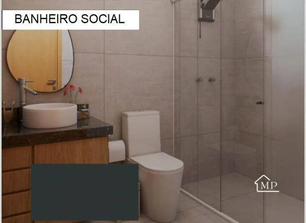 Casa de Condomínio, 3 quartos - Foto 4