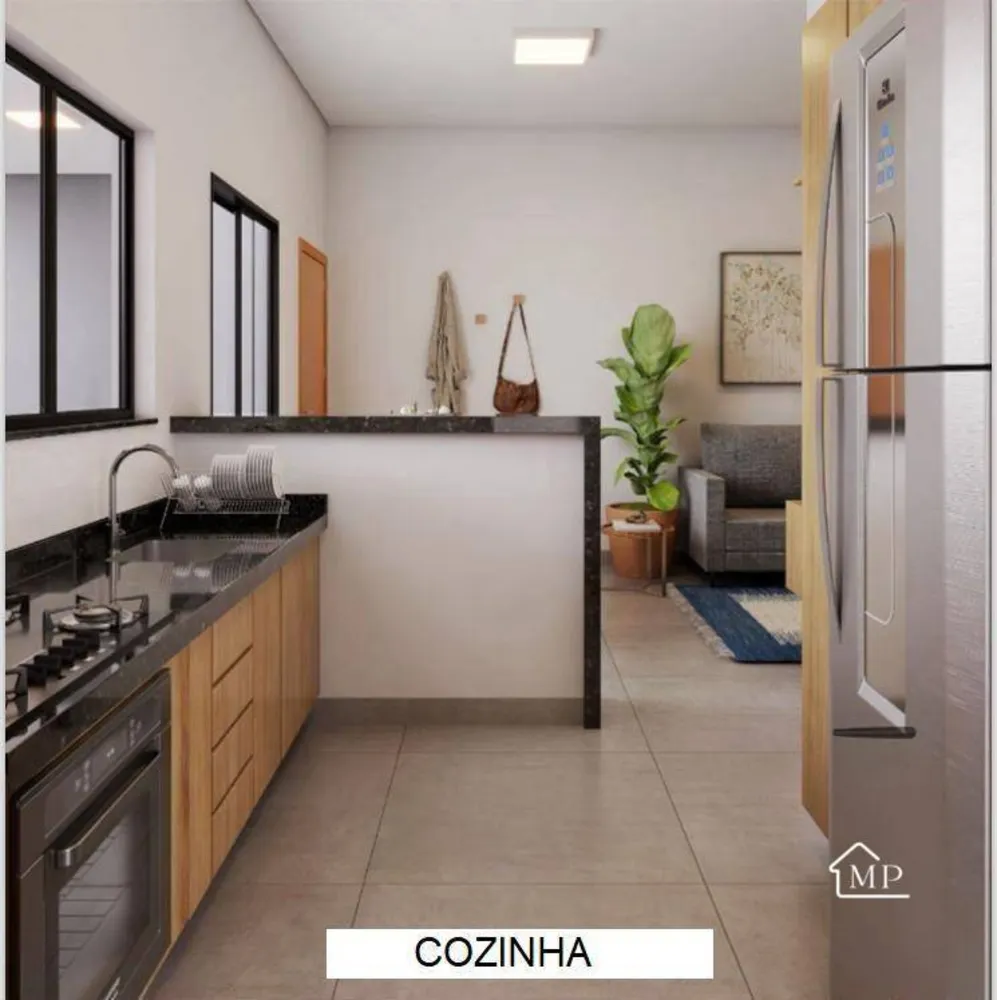 Casa de Condomínio, 3 quartos - Foto 2