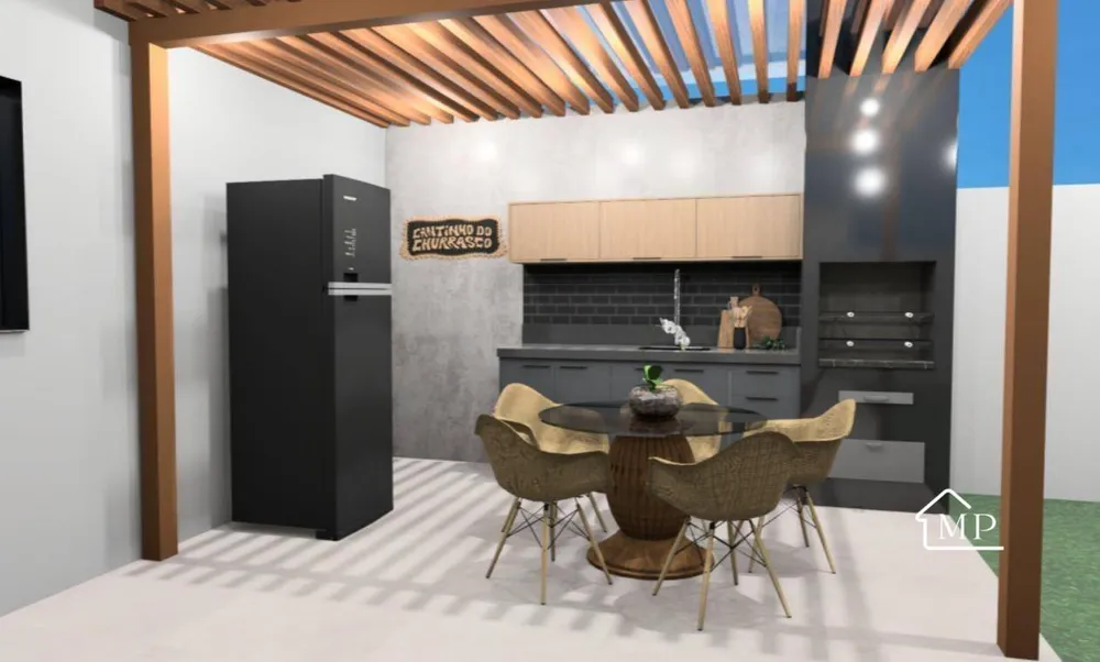 Casa de Condomínio, 3 quartos - Foto 4