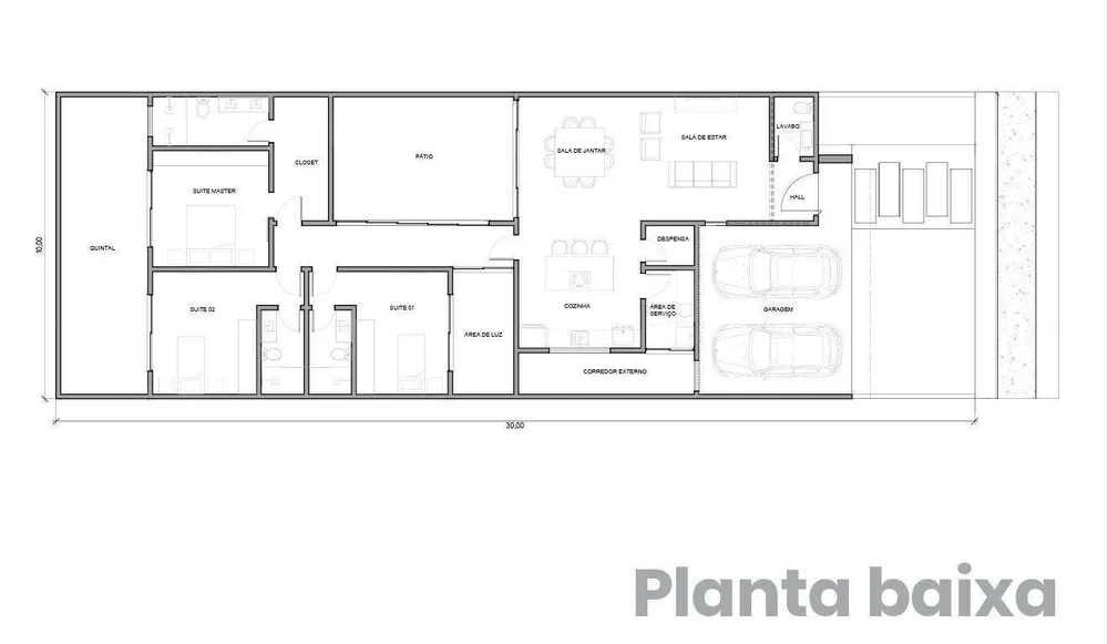 Casa de Condomínio, 3 quartos - Foto 6