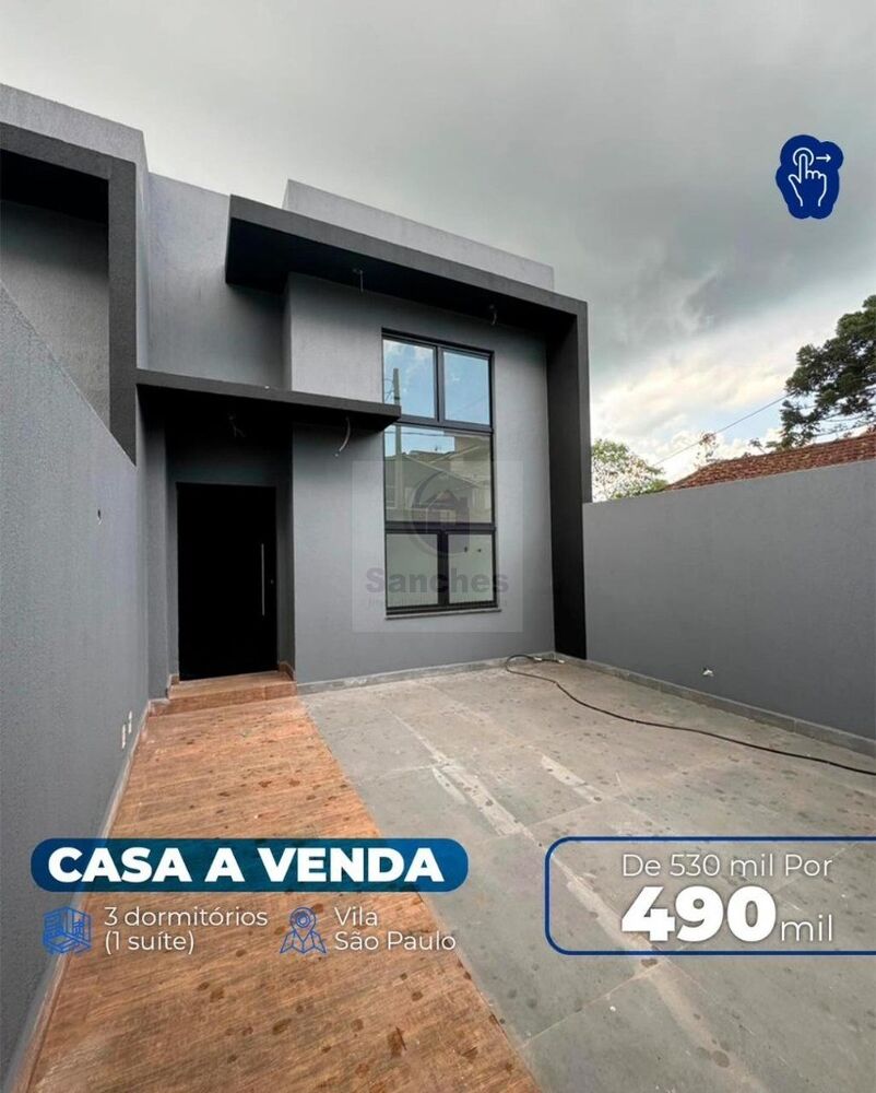 Sobrado, 3 quartos - Foto 1