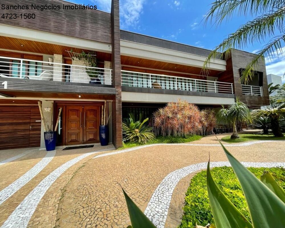 Casa de Condomínio, 8 quartos - Foto 1