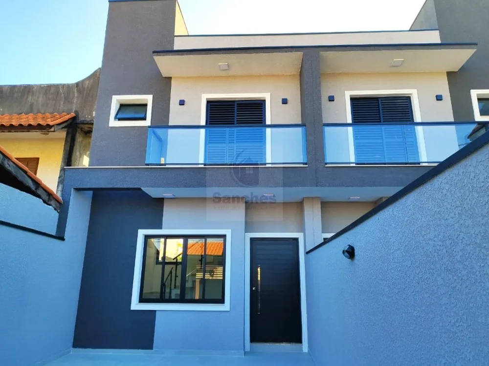 Sobrado, 3 quartos, 107 m² - Foto 1