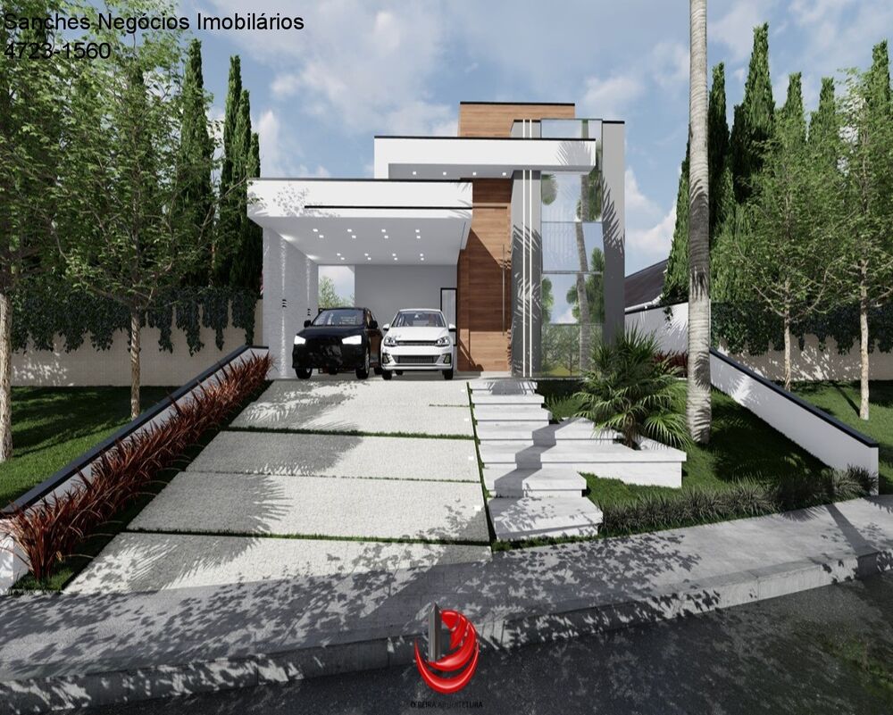 Casa de Condomínio, 3 quartos - Foto 1