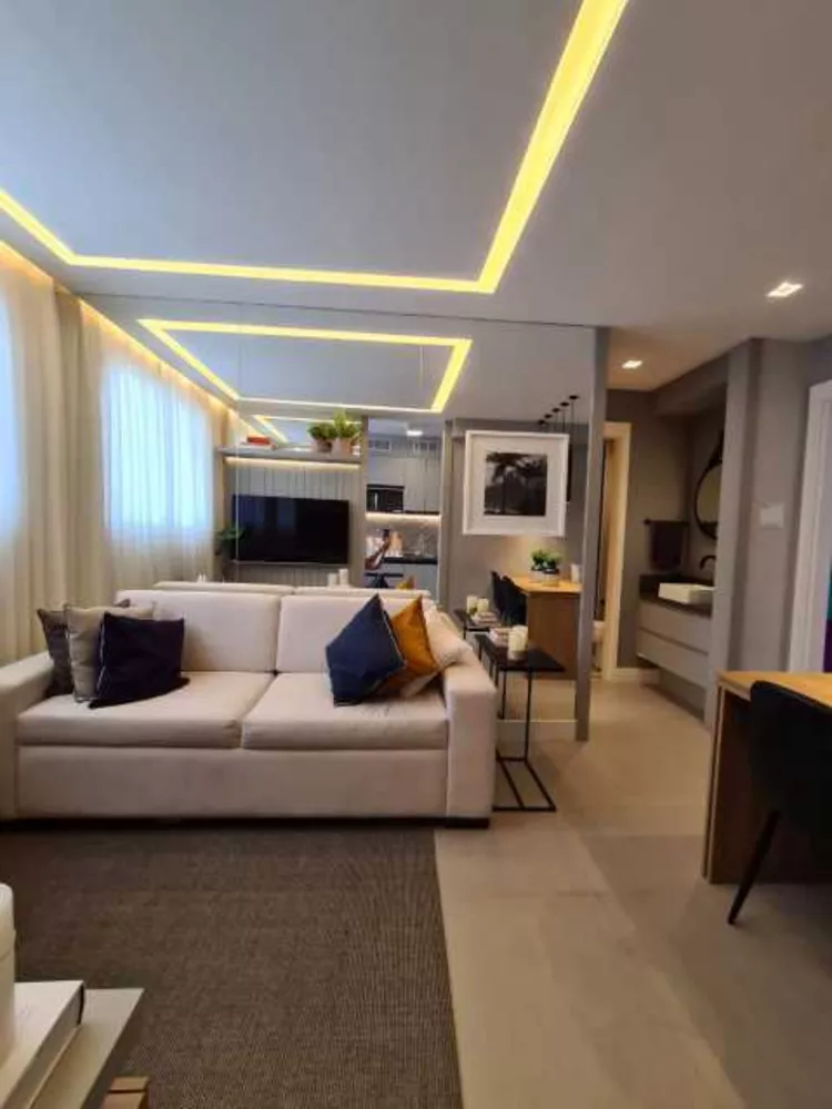 Apartamento à venda com 2 quartos, 42m² - Foto 3