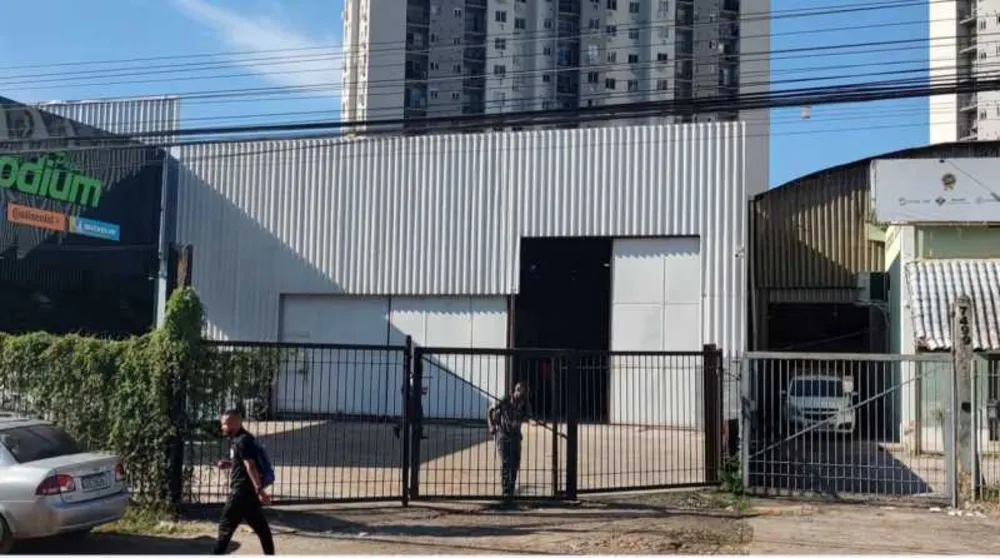 Depósito-Galpão, 800 m² - Foto 1