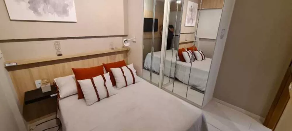 Apartamento à venda com 2 quartos, 46m² - Foto 3