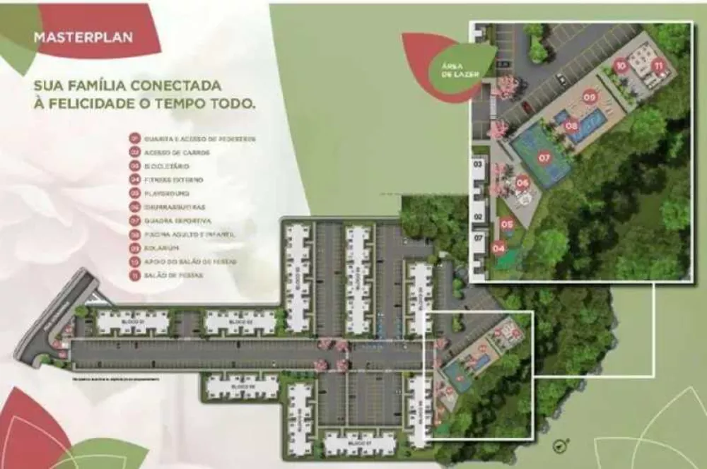 Apartamento, 2 quartos, 45 m² - Foto 11