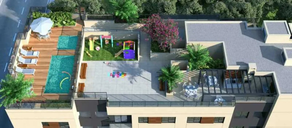 Apartamento, 2 quartos, 45 m² - Foto 1