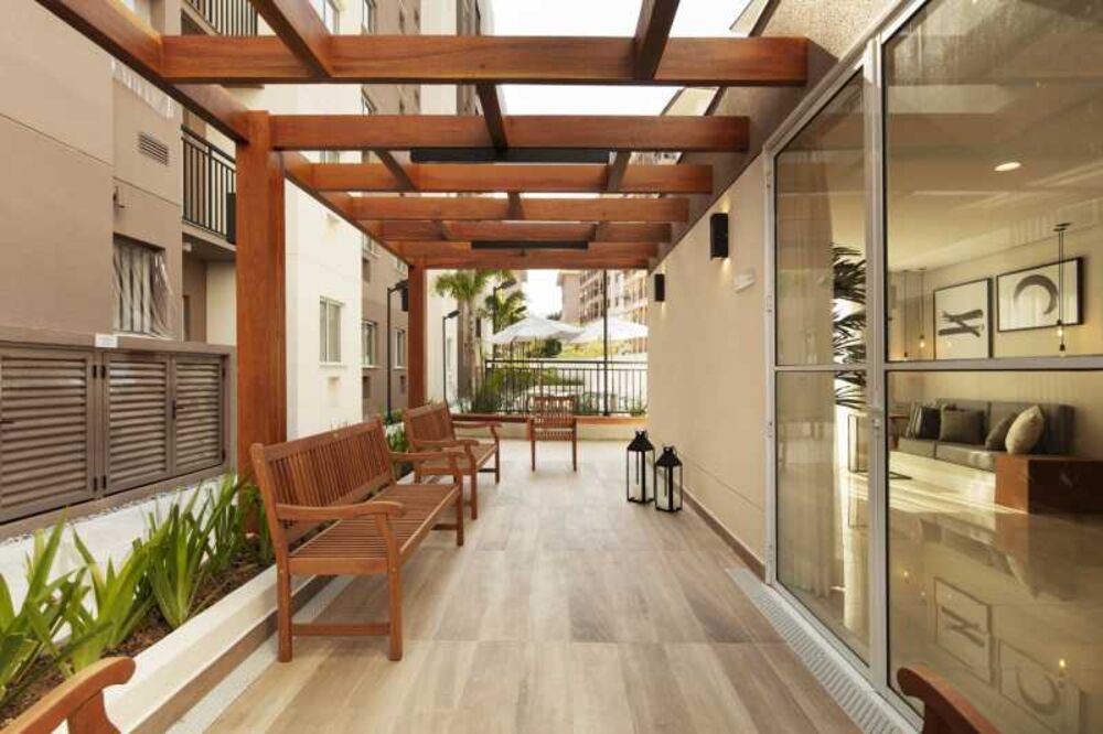 Apartamento, 2 quartos, 46 m² - Foto 3