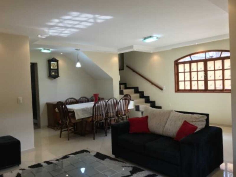 Casa de Condomínio, 4 quartos - Foto 1