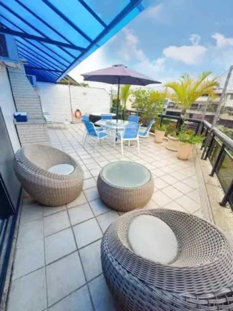 Cobertura, 4 quartos, 183 m² - Foto 1