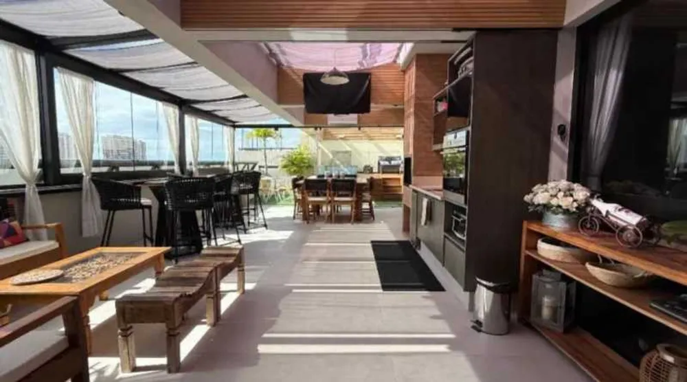 Cobertura, 3 quartos, 260 m² - Foto 1