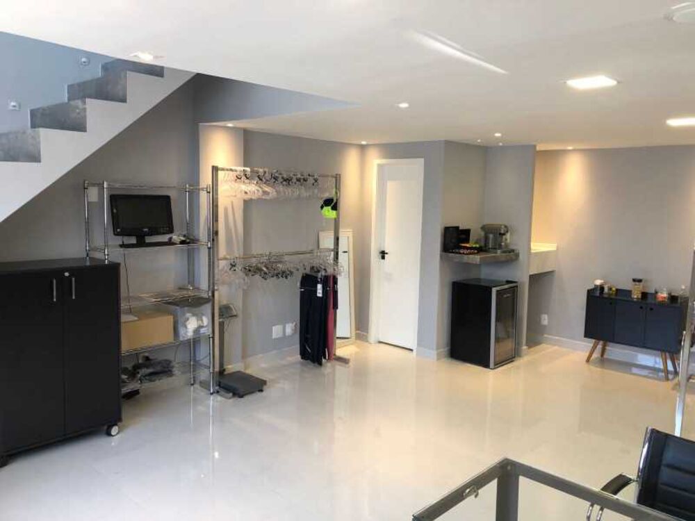 Loja-Salão, 90 m² - Foto 1