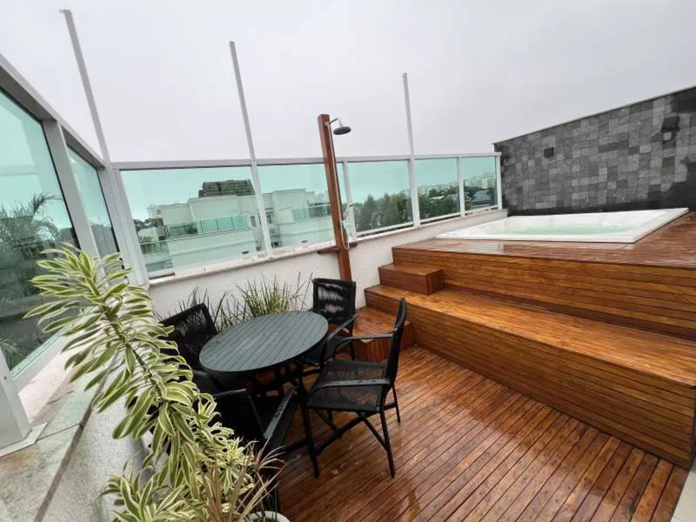 Cobertura, 4 quartos, 164 m² - Foto 6