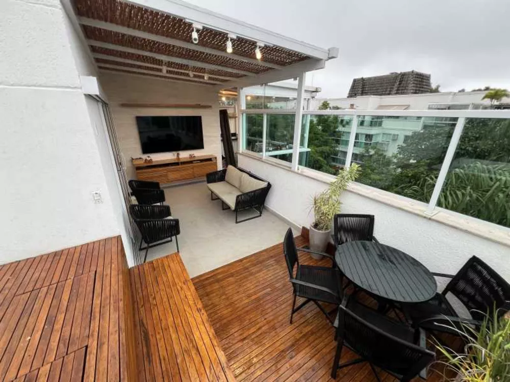 Cobertura, 4 quartos, 164 m² - Foto 2