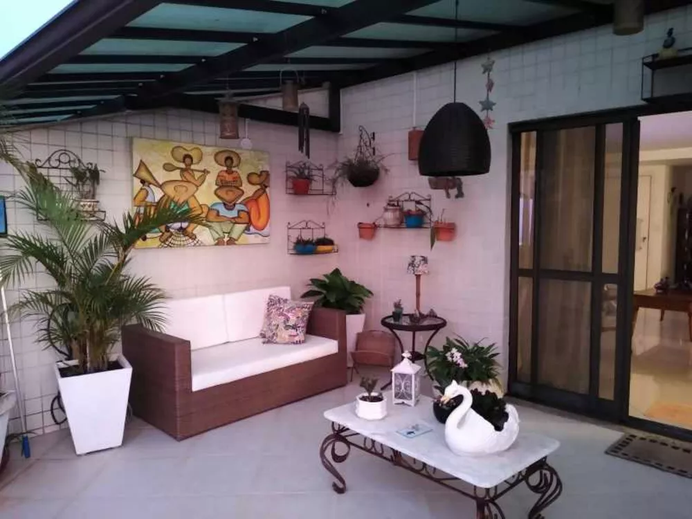 Cobertura, 3 quartos, 190 m² - Foto 1