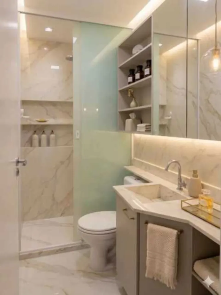 Apartamento, 3 quartos, 60 m² - Foto 2